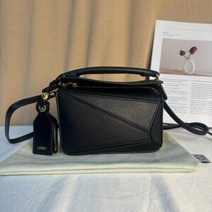 Loewe Mini Featherlight Crossbody Bag